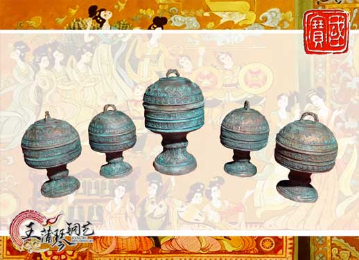 銅敦(duì)、祭祀禮器、盛食器