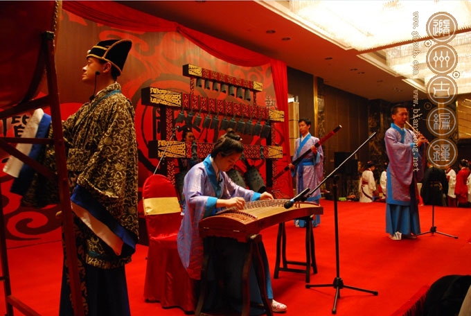 “漢式婚禮”中國漢文化新演繹！