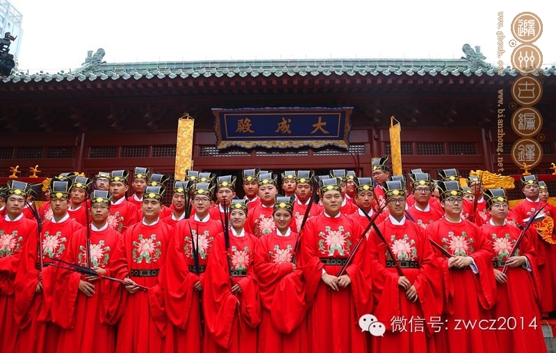 滄州文廟上演祭孔大戲，眾人穿越大明王朝！