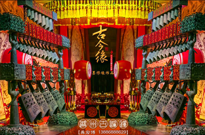傳千年華夏傳統(tǒng)，創(chuàng)今世婚禮典范，成都古今緣