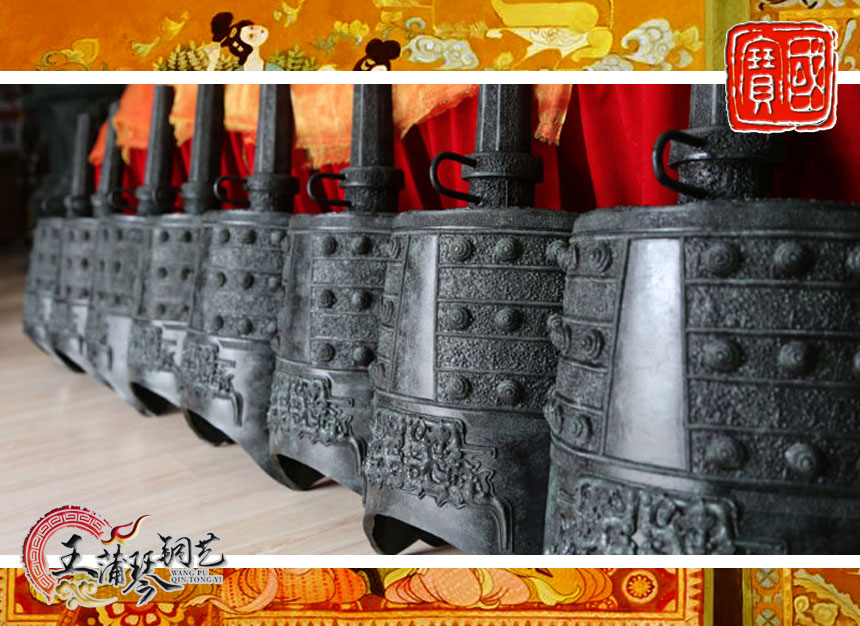 樹(shù)脂編鐘、玻璃鋼編鐘、編鐘裝飾品